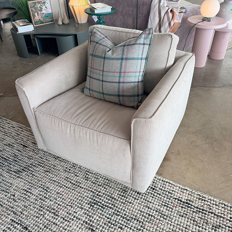 Alice Swivel Armchair - Image 4