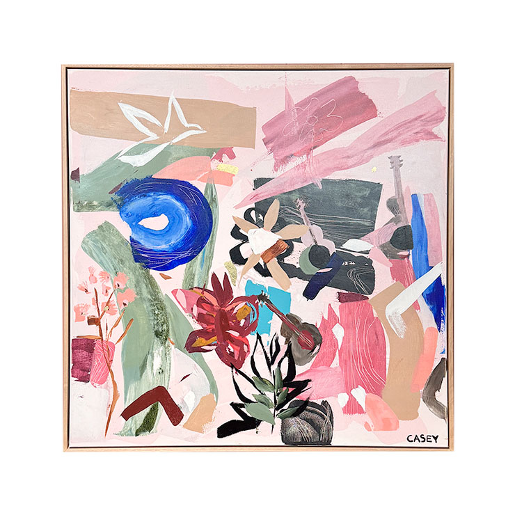 Casey Burrill Love Letters Original Artwork