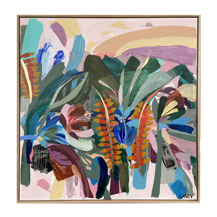Casey Burrill Paradise Original Artwork