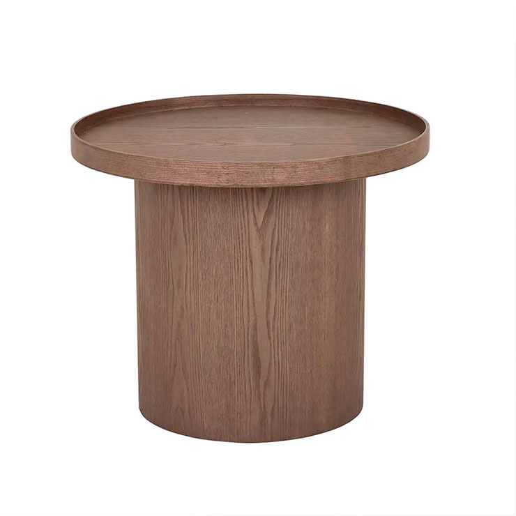 Classique Pedestal Side Table