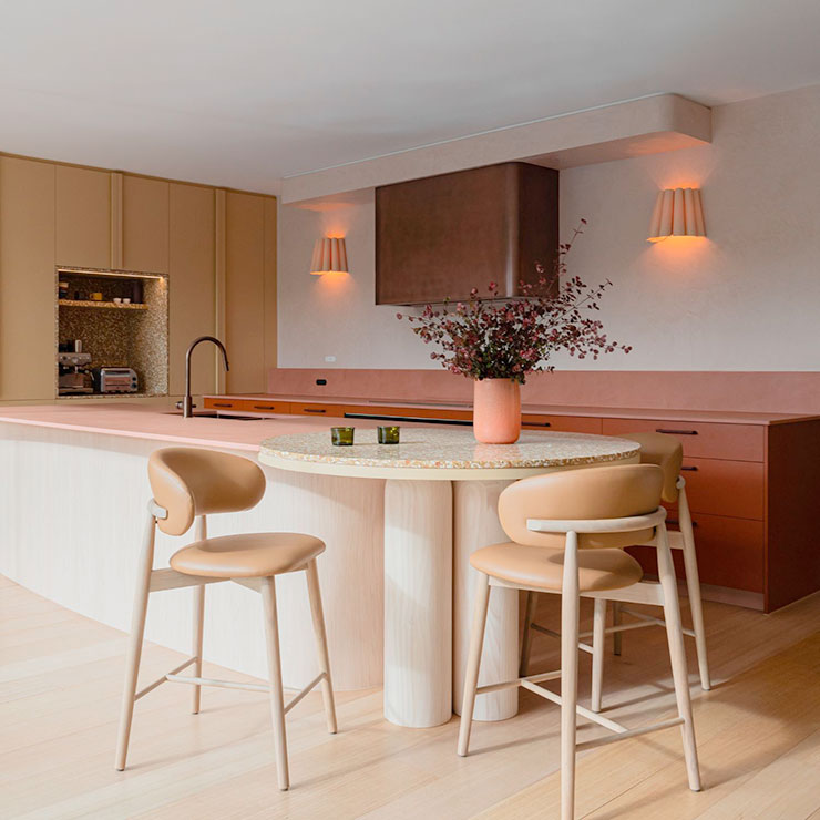 Celine Bar Stool - Image 11