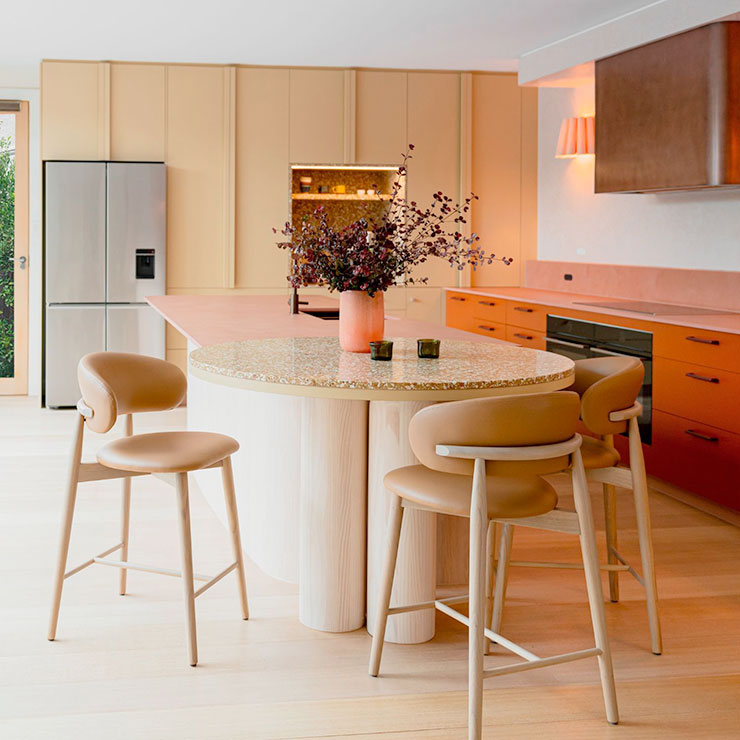 Celine Bar Stool - Image 10