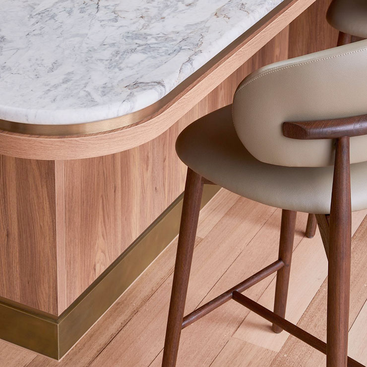 Celine Bar Stool - Image 8