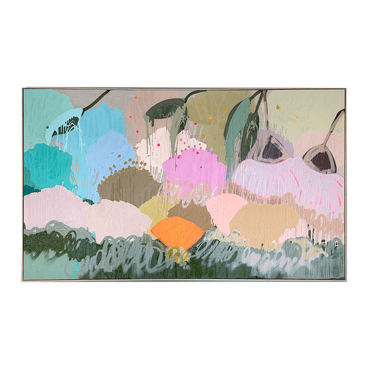 Jessica Baker Bloomin' Expectations Original Artwork