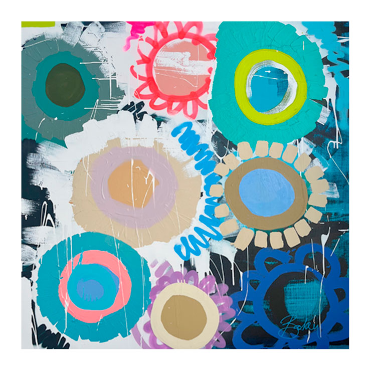 Jessica Baker Ridgie Didge Original Artwork