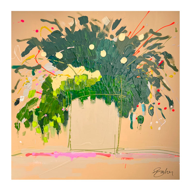 Jessica Baker Road Home Original Artwork