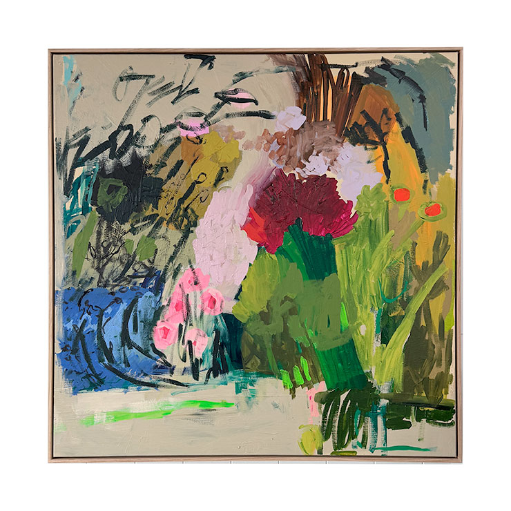 Jessica Baker Wildflower with Soul Original Artwork