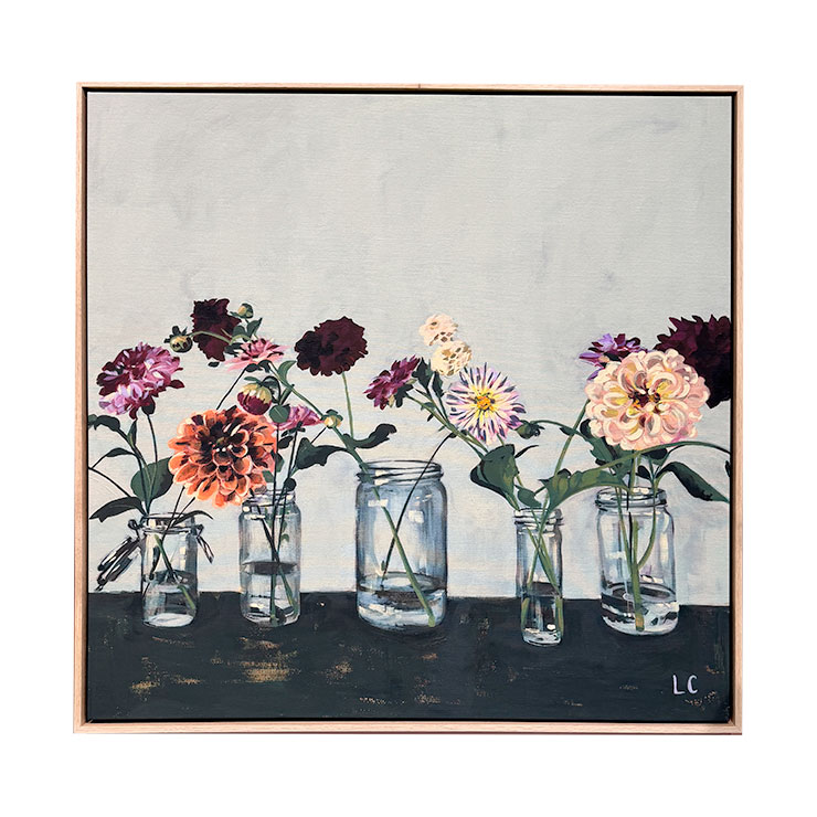 Louise Chaffard Maggie Canvas Art Print