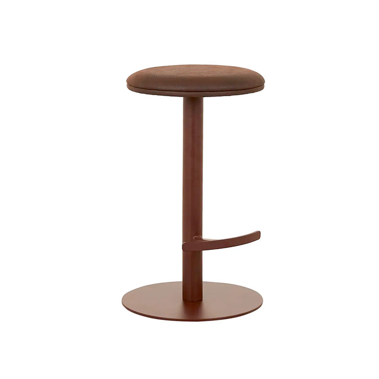 Plum Swivel Barstool - Image 2