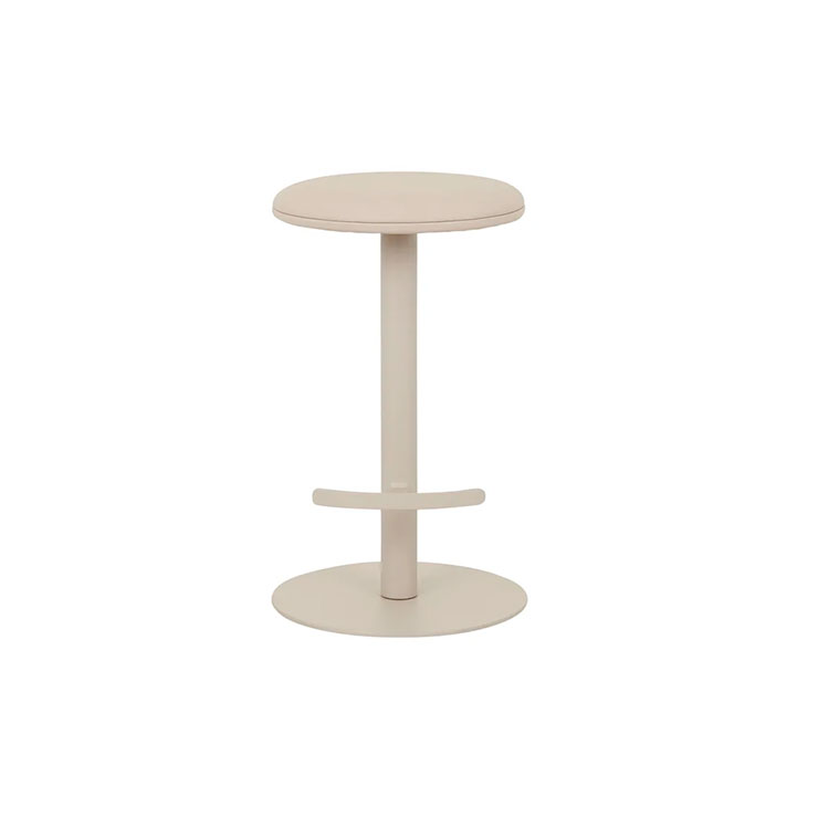 Plum Swivel Barstool - Image 3