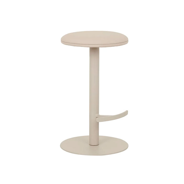 Plum Swivel Barstool