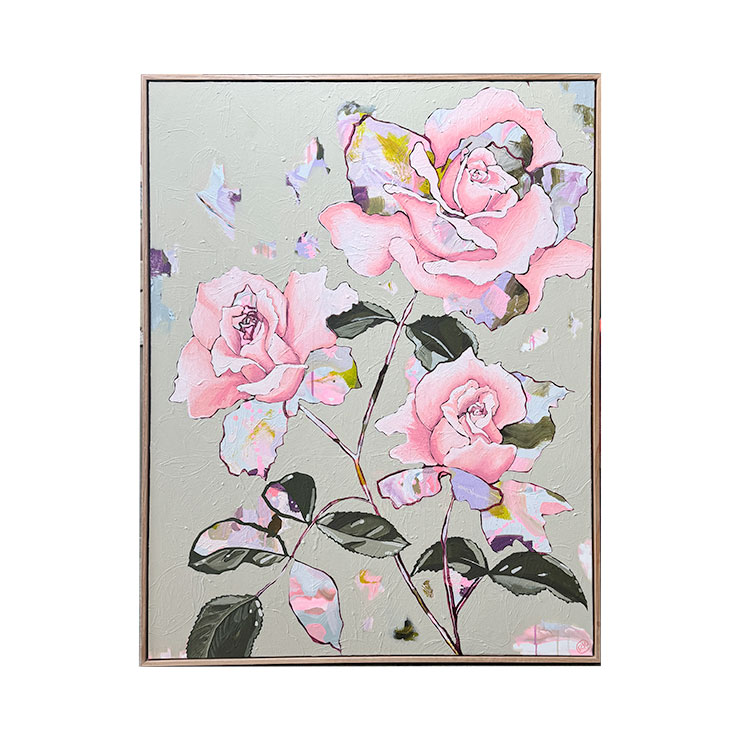 Rebecca Kate Slow Moon Shadows Original Artwork