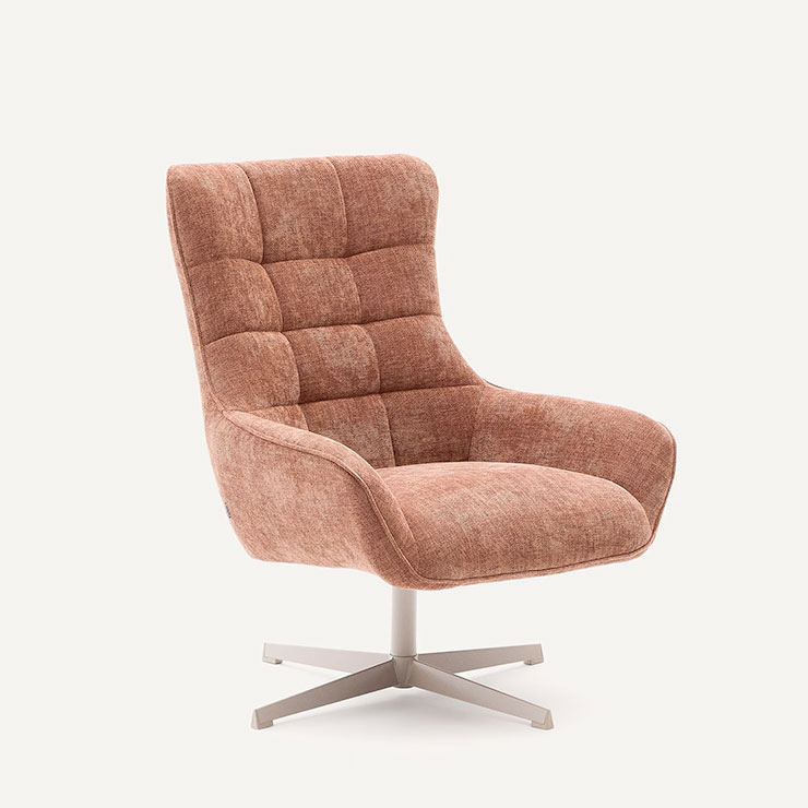 Teryl Swivel Armchair & Footrest - Image 2