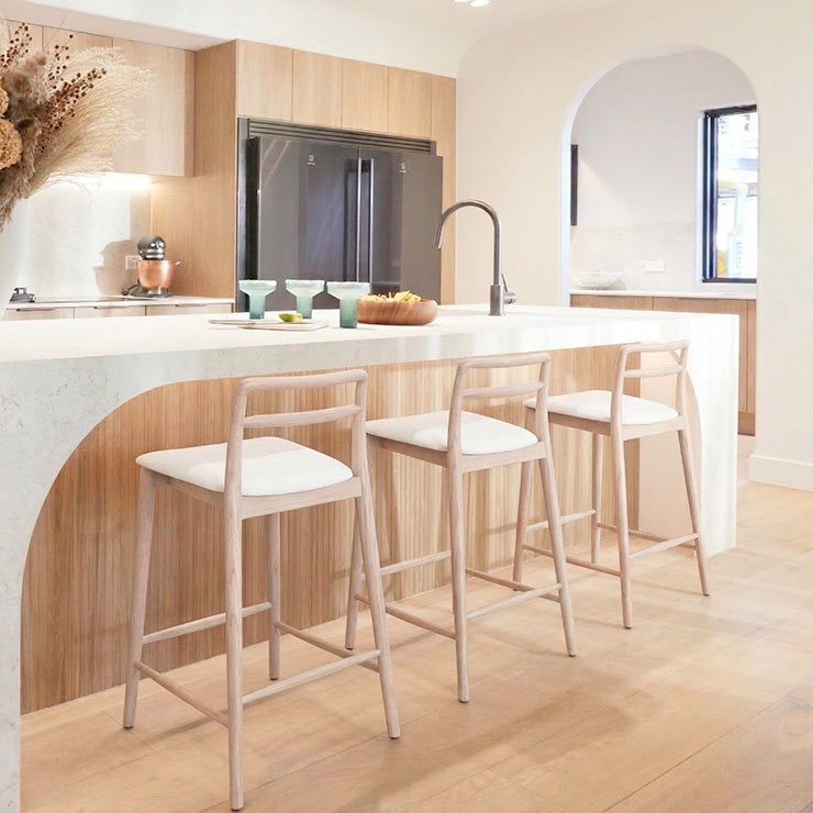 Vian Bar Stool - Image 8