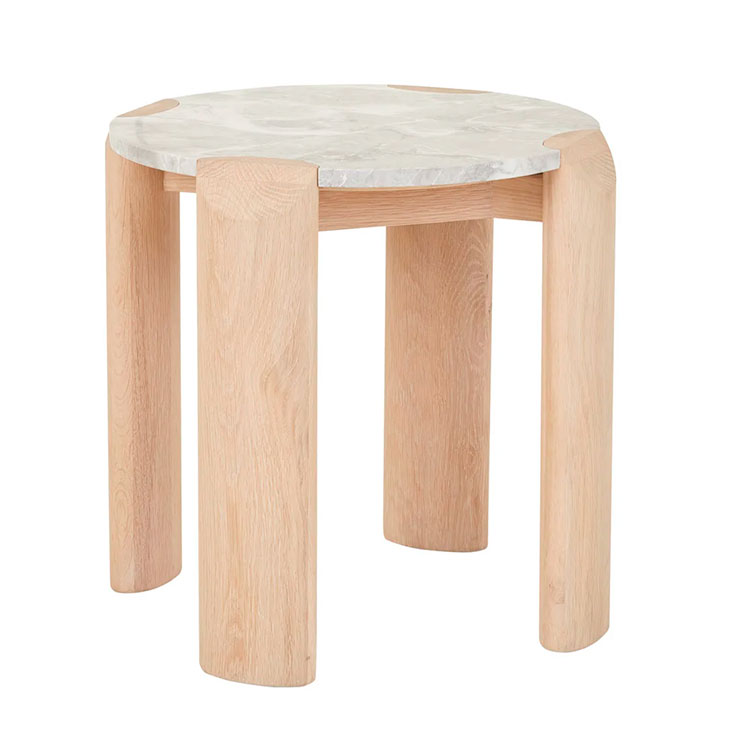 Willa Marble Side Table