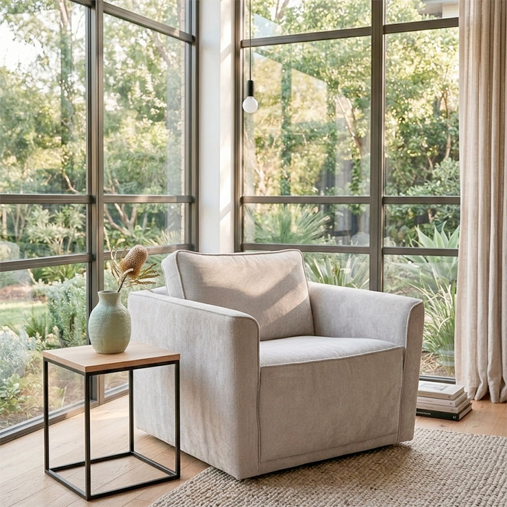 Alice Swivel Armchair - Image 5