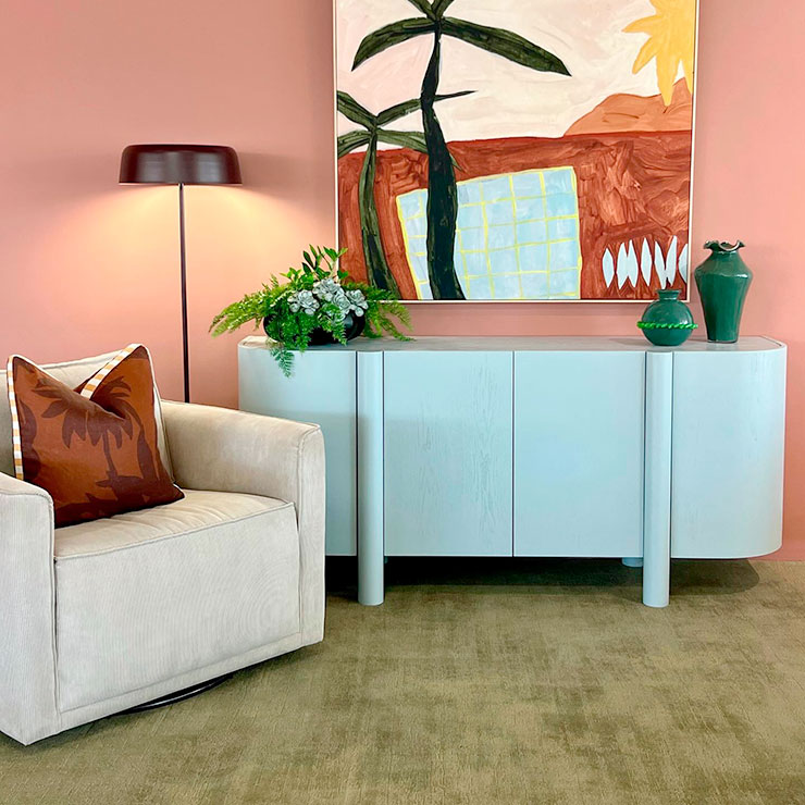 Alice Swivel Armchair - Image 3