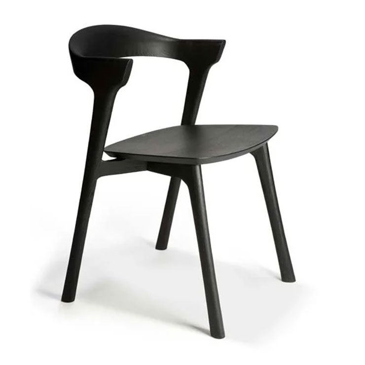 Ethnicraft Bok Dining Chair Black