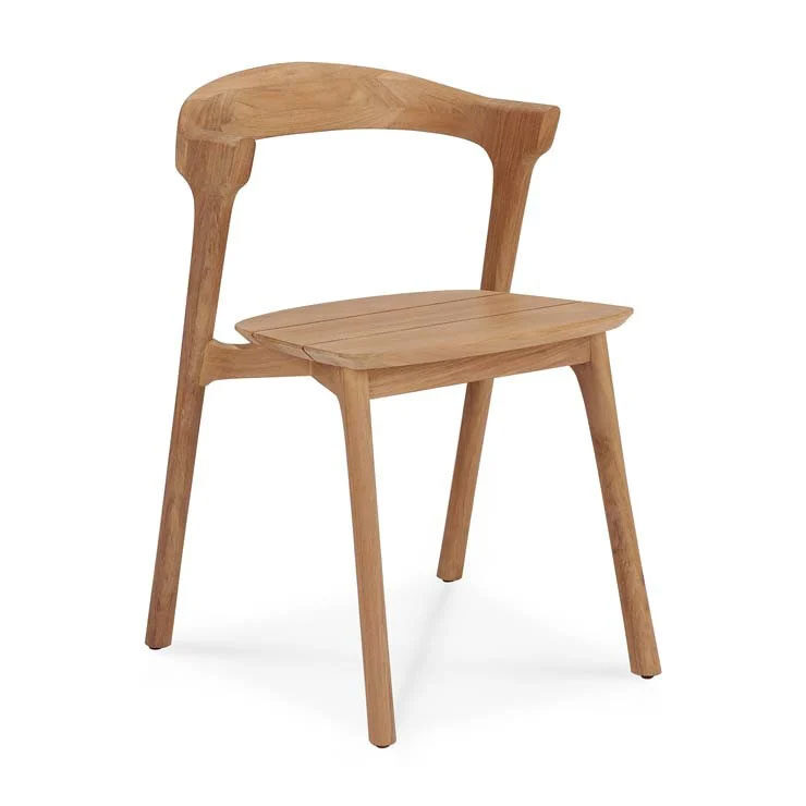 Ethnicraft Outdoor Bok Dining Chair Teak