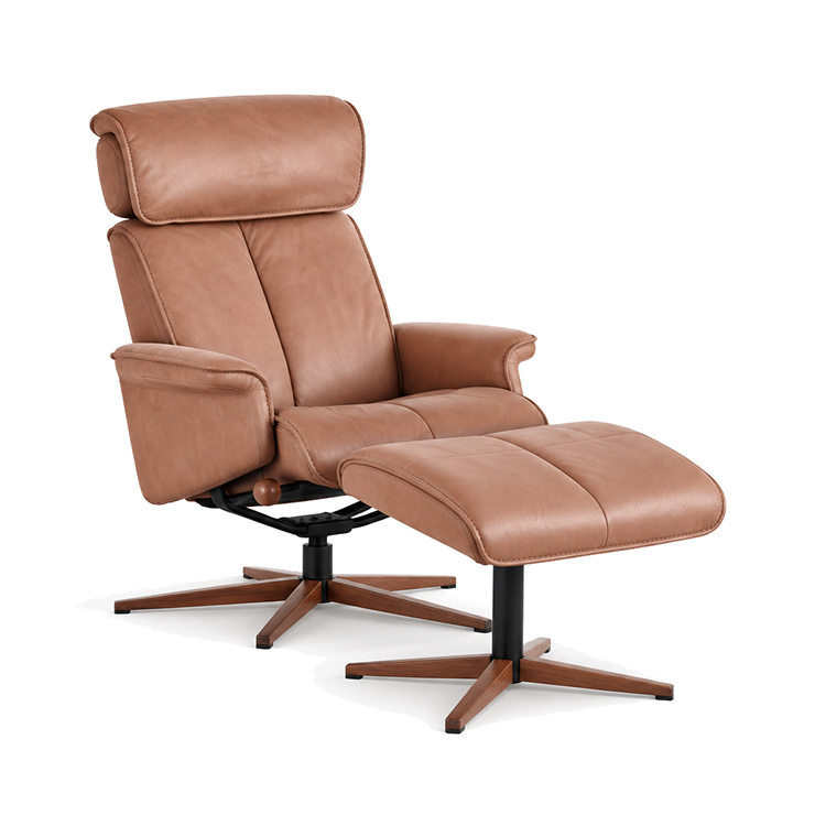 Connor Recliner Swivel Armchair