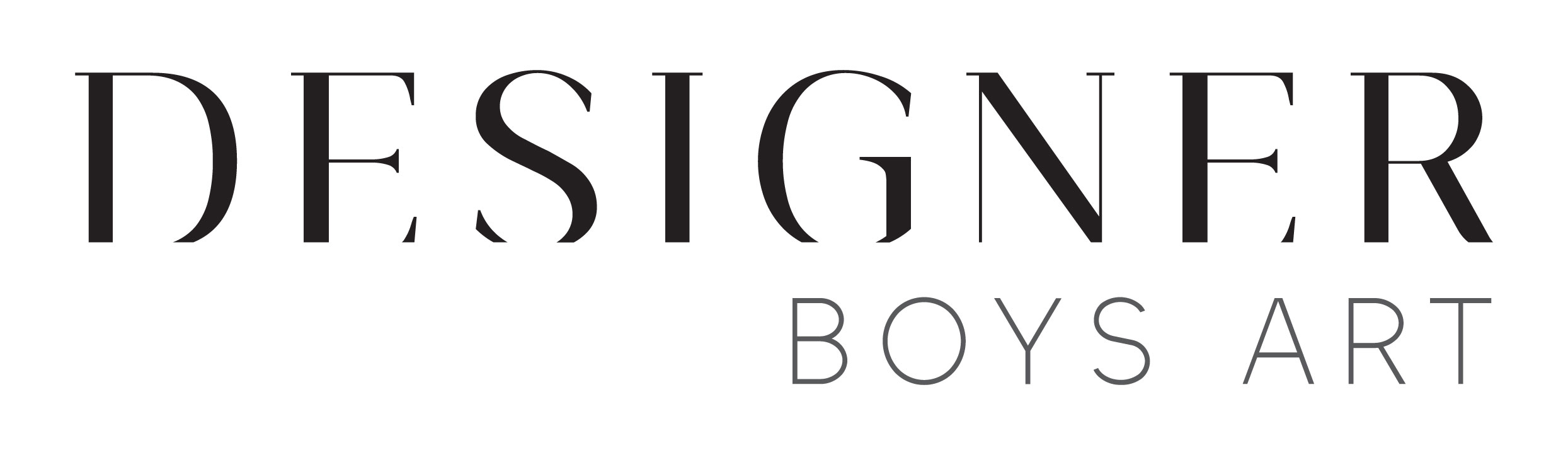 designer boys Logo