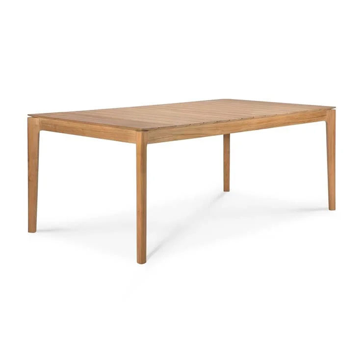 Ethnicraft Outdoor Bok Dining Table Teak