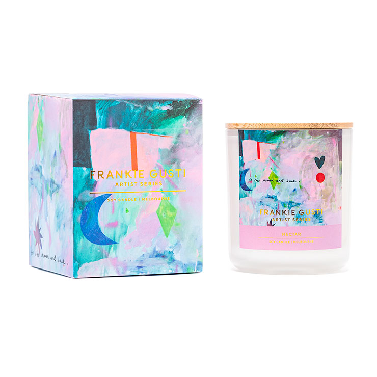 Frankie Gusti Artist Series Candles
