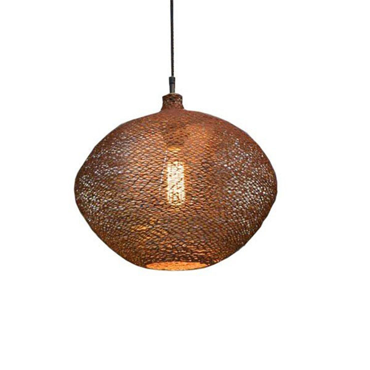 Hermon Hermon Ball Pendant Brown Gold