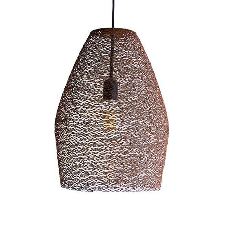 Hermon Hermon Cone Pendant Black Copper