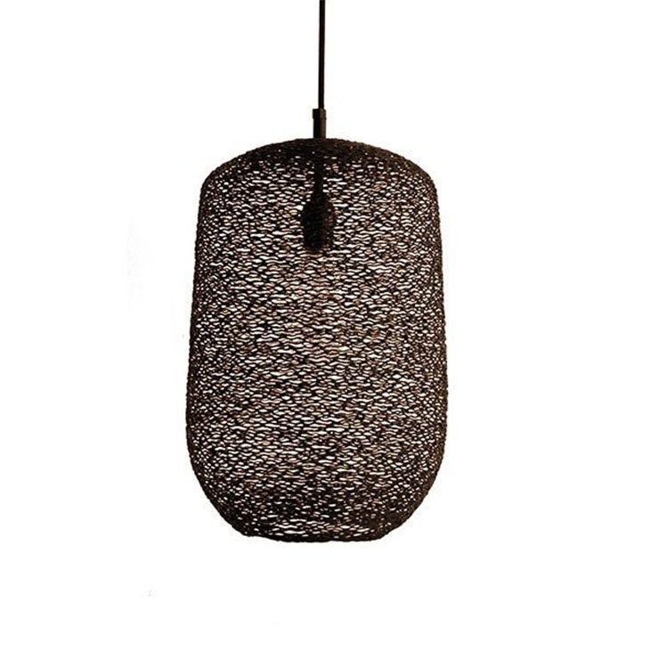 Hermon Hermon Barrel Pendant Black