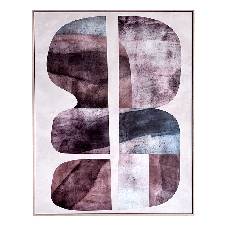 Hypnotic Hues II Canvas Art Print