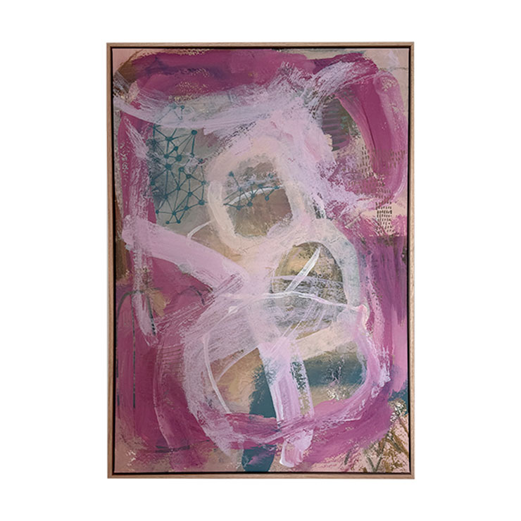 Picnic Canvas Art Print