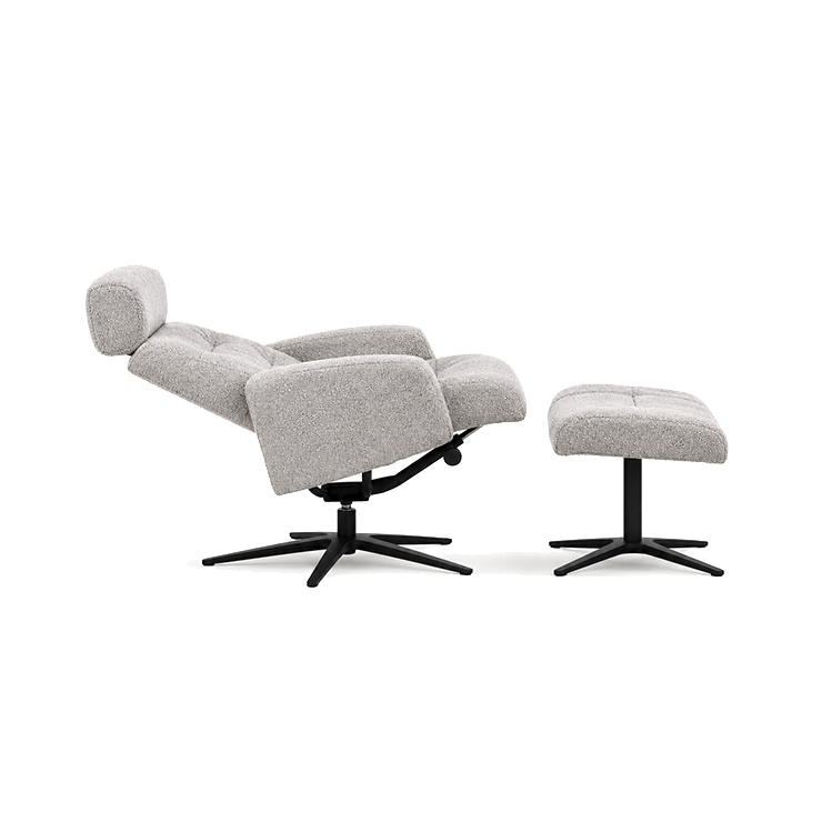 Ruby Recliner Swivel Armchair - Image 2