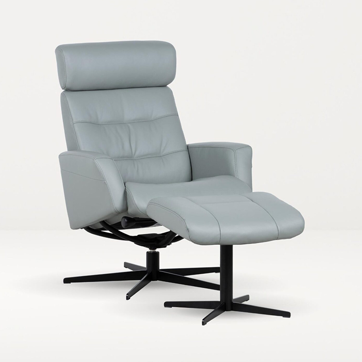 Ruby Recliner Swivel Armchair - Image 3