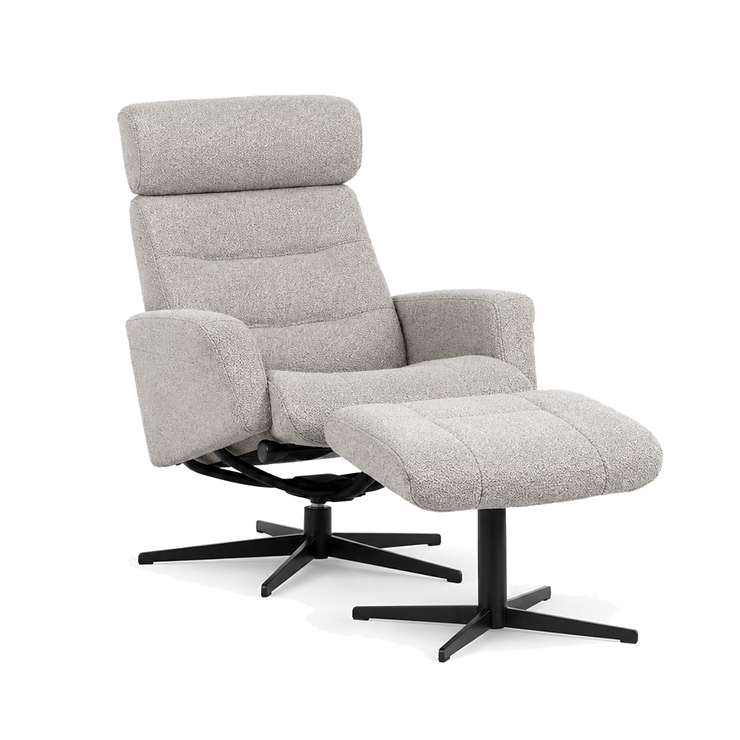 Ruby Recliner Swivel Armchair