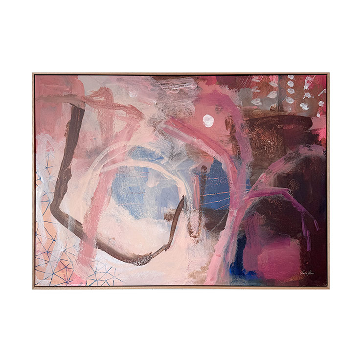 Tangled Canvas Art Print